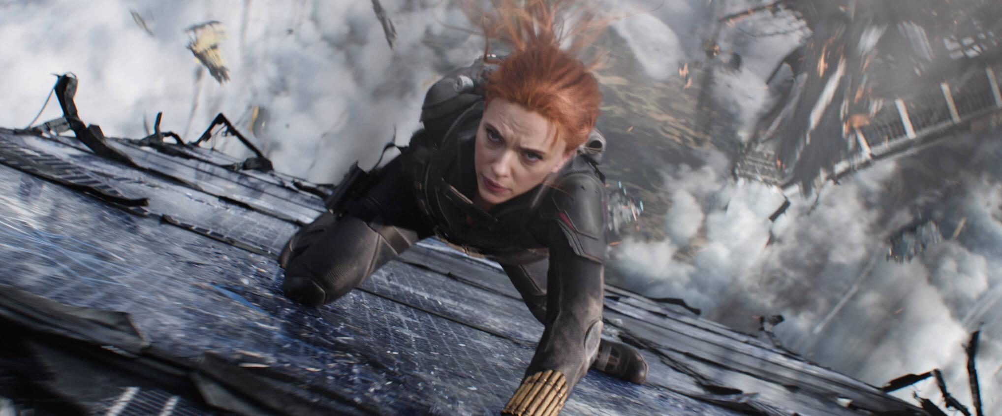 Black Widow Scarlett Johansson Marvel